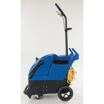 Clarke EX20 100H Carpet Extractor 12 gallon canister with 1750 Watt Heater 15 foot hose and 12 Inch Stainless Steel Scrub Wand 100psi pump 56105418