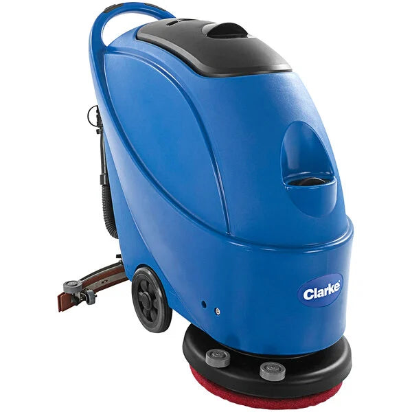 Clarke 17" Corded Walk Behind Disc Floor Scrubber - 13.2 Gallon CLARKE430C