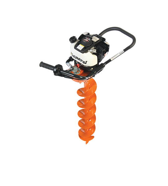 General Equipment Company EPIC® Series Hand-Held Hole Digger 242H