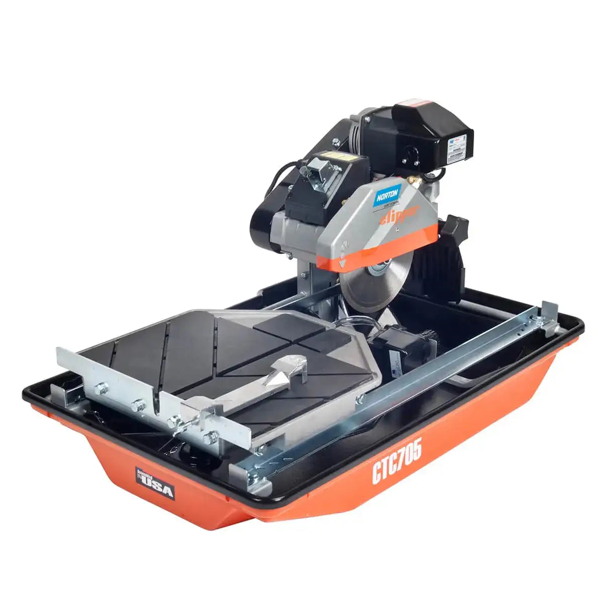 Norton Clipper Tile Saw | 7 In. | 1HP CTC705