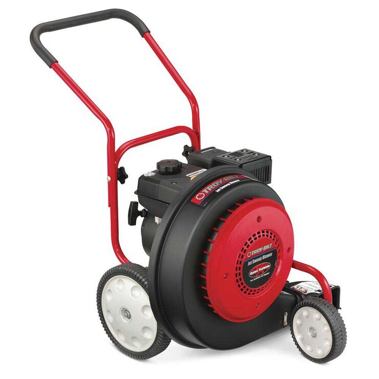 Troy-Bilt TB672 Wheeled Leaf Blower 24A-67M4766