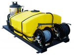 Cam Spray Deluxe Skid Mounted Diesel Fired Diesel Powered 4 gpm, 3000 psi Hot Water Pressure Washer P00427