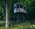 Orion ORIGIN Series — 6x6 Modular Archery Blind & 10 ft Elevated Stand Package
