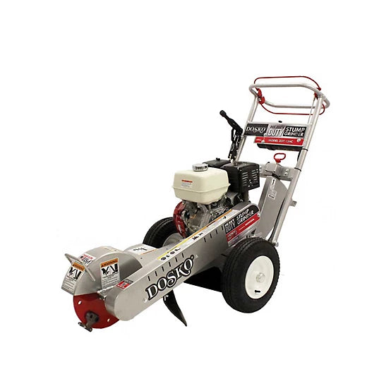 Dosko Stump Grinder | 13 HP Walk-Behind | Honda GX390 337-13HC