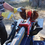 Iron & Oak Log Splitter | 24-Ton | Honda GX160 BHVH2418GX