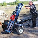 Iron & Oak Log Splitter | 24-Ton | Honda GX160 BHVH2418GX