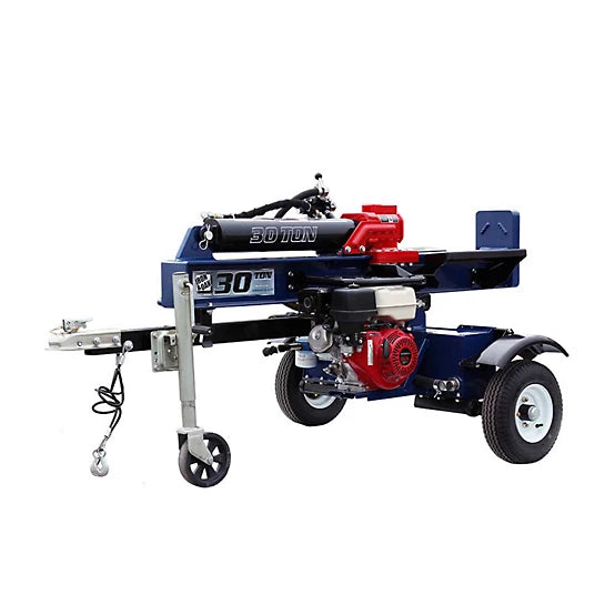Iron & Oak Log Splitter | 30-Ton | Honda GX270 BHVH3018GX