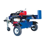 Iron & Oak Log Splitter | 30-Ton | Torsion Axle | Honda GX270 BHVH3018GXT