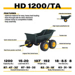 Polar Trailers HD 1200 Trailer 115251