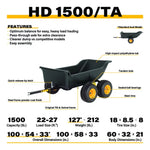 Polar Trailers HD 1500 Trailer 115249