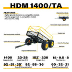 Polar Trailers HDM 1400 Trailer 115263