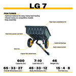 Polar Trailers LG7 Trailer 115254