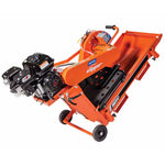 Norton Clipper Compact Masonary Saw | 14 In. | Rear Wheel Dolly with Removeable Legs | Honda GX160 BBC547