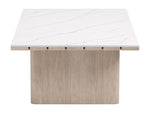 Zuo Seaborn Coffee Table White 704289