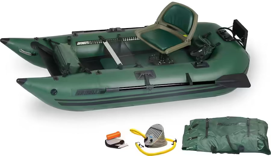 Sea Eagle 285fpb Frameless Pontoon Boat 285FPBK