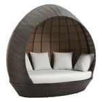 Zuo Marisol Beach Daybed Brown & Beige 704182