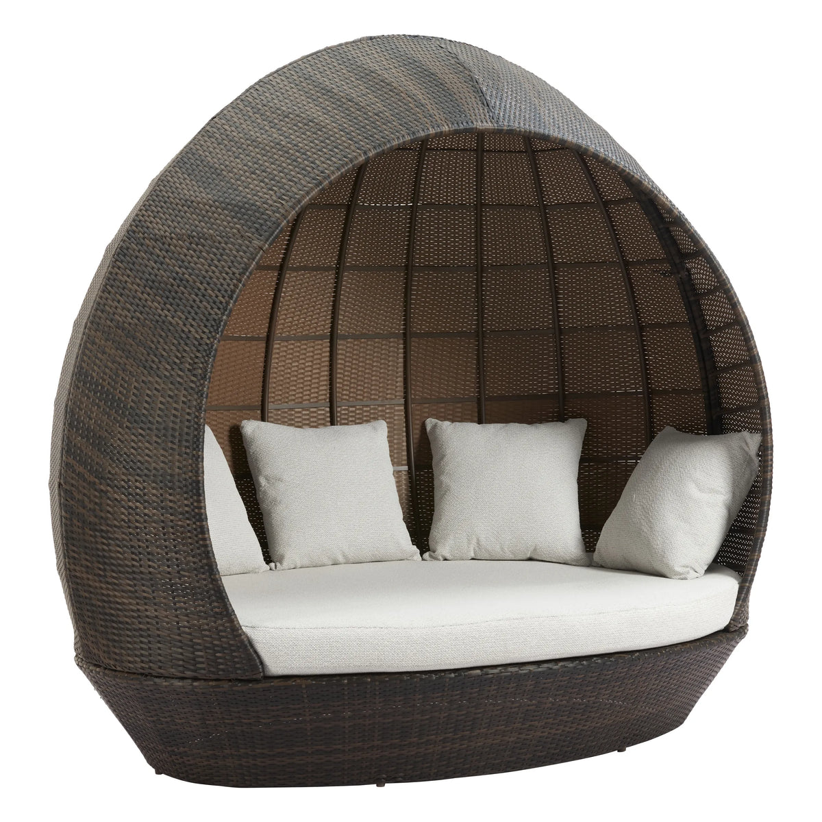 Zuo Marisol Beach Daybed Brown & Beige 704182