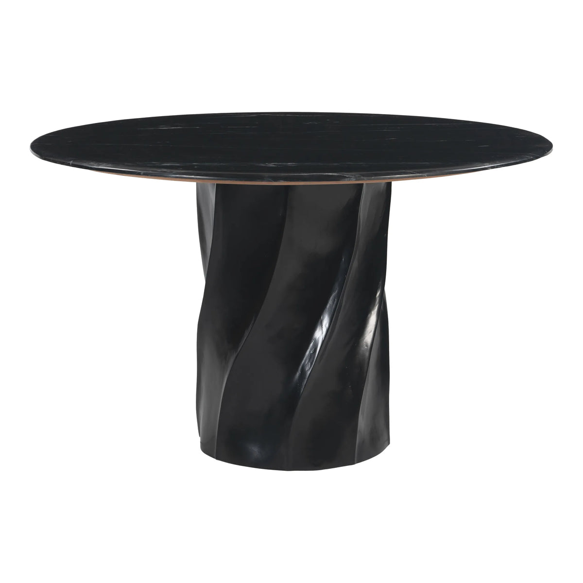Zuo Kuro Dining Table Black 110807