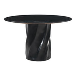 Zuo Kuro Dining Table Black 110807