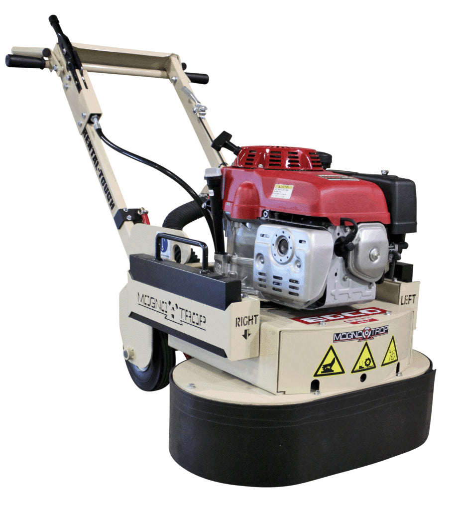 EDCO Magna-Trap® Dual-Disc Gasoline Floor Grinder 2GC-NG