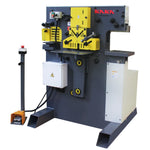 Kaka Industrial M-60, 60 Ton multi-function Metal Ironworker Punch Shear Notcher Brake 220V 3 phase 181112V220