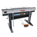 KaKa Industrial Sheet Metal Brake, 60-Inch Magnetic Box and Pan Brake, Electric Metal Brake Bender, 8-Ton 16-Ga. Capacity Metal Break with Foot Pedal Control 220V-60HZ-1PH, Includes Clamp Bars EB-6116 173411V220