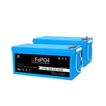 Sungold 12V 100Ah/ 200Ah LiFePo4 Deep Cycle Lithium Battery Bluetooth / Self-Heating / IP65 LFP12-200A