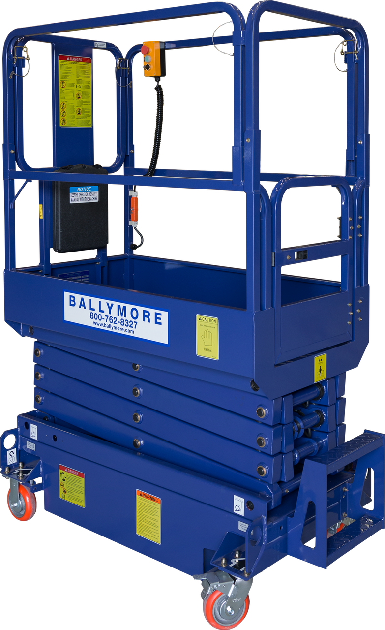 Ballymore Mini Scissor Lift-16 MSL-10