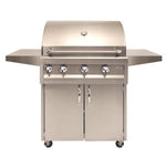 Artisan Professional 32-Inch 3-Burner Built-In Propane Gas Grill ARTP-32-LP