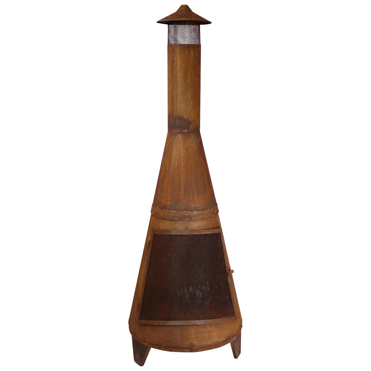 Sunnydaze 70" Chiminea Outdoor Fireplace RCM-504