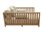 Zuo Teras Daybed Gray 704099
