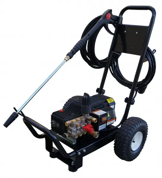 Cam Spray Portable Electric Powered 2 gpm, 1450 psi Cold Water Pressure Washer P01052