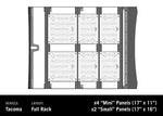 FSR DRIFTR Toyota Tacoma Roof Rack (2005-2023) BWTT3L-8970DRFT