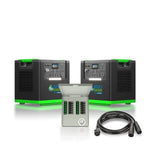 Nature's Generator Lithium 6000 and Transfer Switch NGLGNSXPA