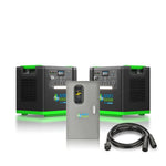 Nature's Generator Lithium 6000 and Transfer Switch NGLGNSXPA