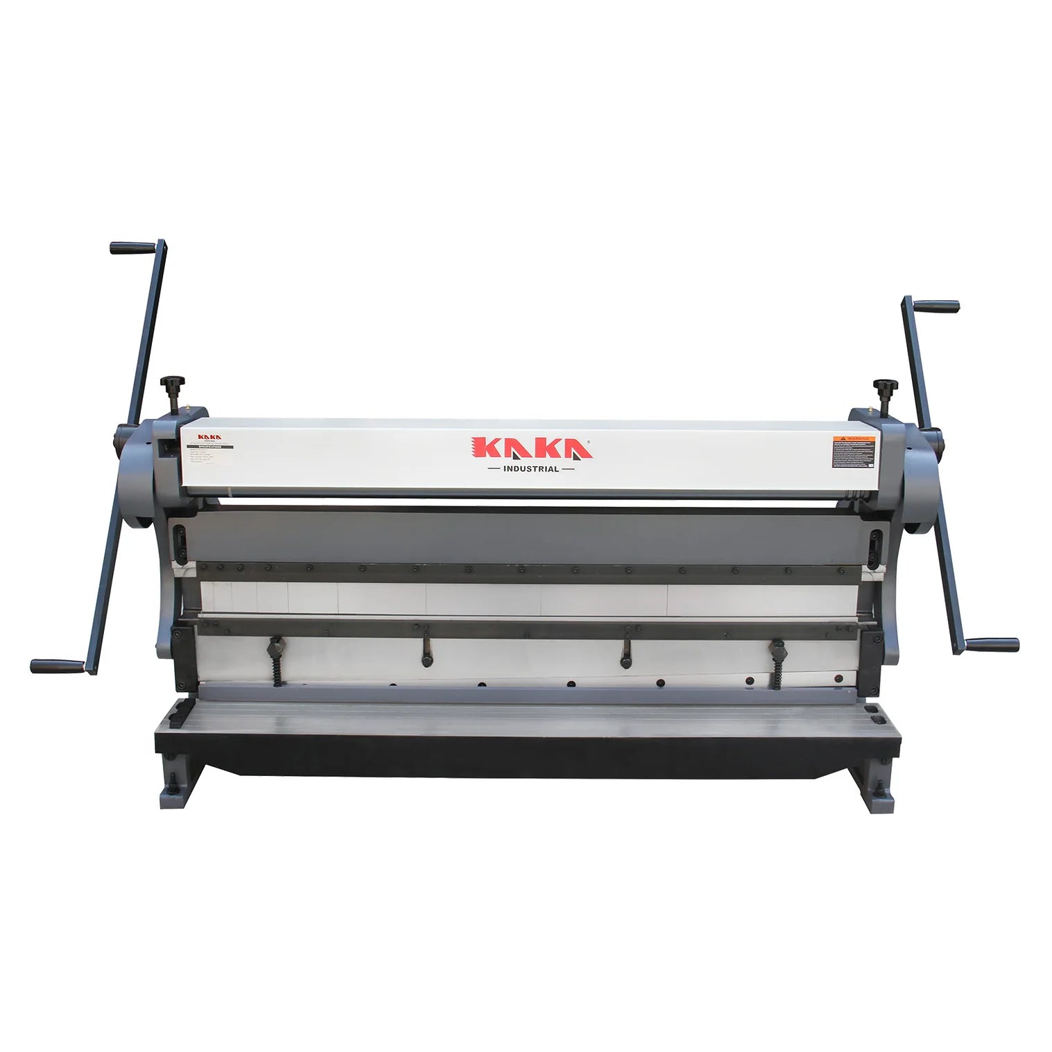 KaKa Industrial Sheet Metal Brakes, Shears and Slip Roll Machine,52 INCH High Efficiency, 16 Gauges Shear Brake Roll Combination, Versatility, Solid Construction, 3-IN-1/5216 171008
