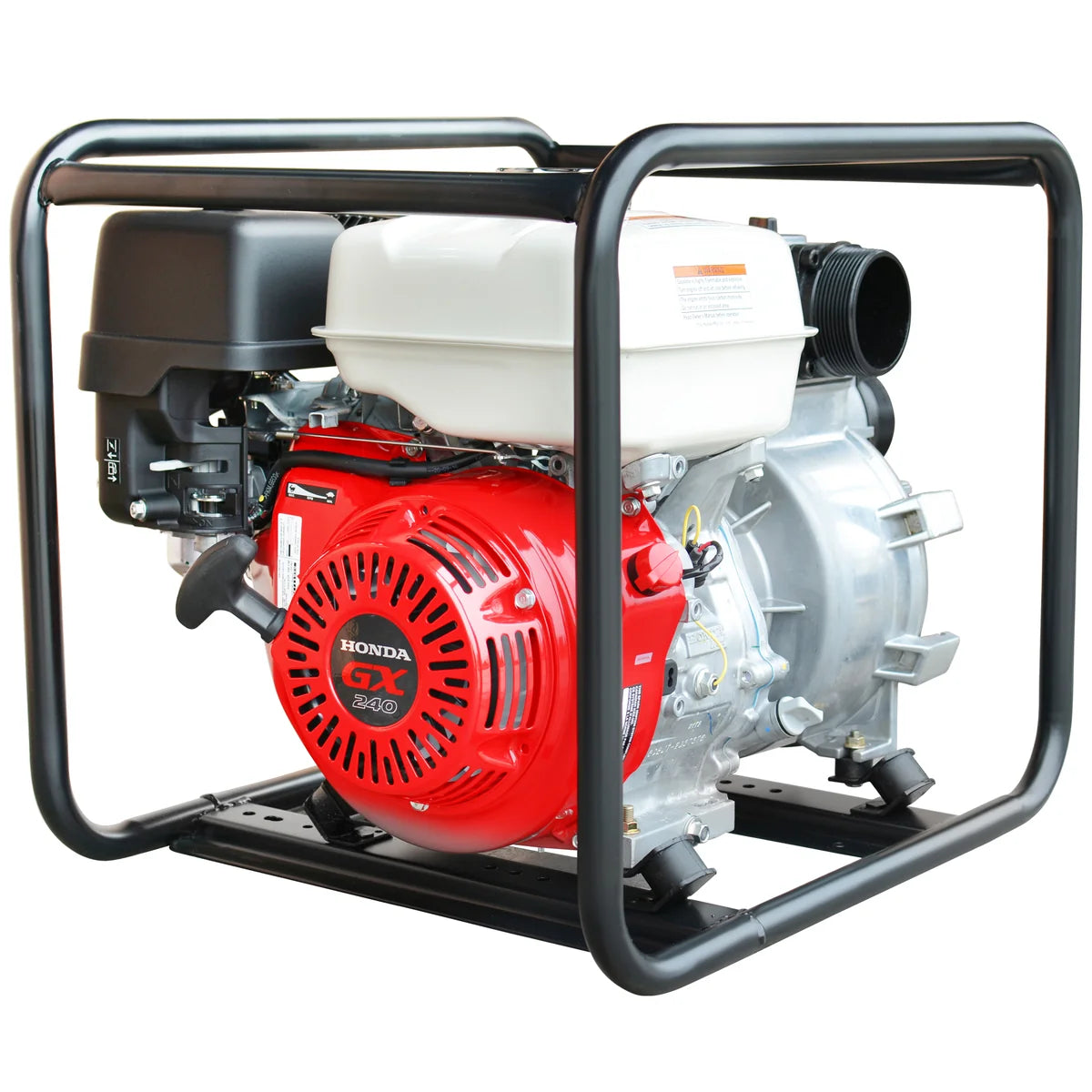 Tomahawk 3 Inch Trash Water Pump 375 GPM 8 HP GX270 powered by Honda Portable Utility TW3H