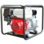 Tomahawk 3 Inch Trash Water Pump 375 GPM 8 HP GX270 powered by Honda Portable Utility TW3H