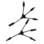 Nature's Generator 3-Way MC4 Branch Connectors NPP3SP003A