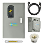 Nature's Generator Lithium 6000 and Transfer Switch NGLGNSXPA