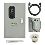 Nature's Generator 30A Automatic Generator Transfer Switch NGA03030816N