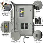 Nature's Generator 30A Automatic Generator Transfer Switch NGA03030816N