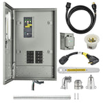 Nature's Generator 30A Automatic Generator Transfer Switch NGA03030816N