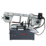 KaKa Industrial Metal Horizontal Band Saw, 21.6"x14“ Capacity Metal Cutting Band Saw, Swivel Head Miter Metal Cutting Band Saw, Round Bar Cutting, Runs on 220V-60HZ-3PH BS-2114T 188065V220