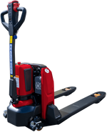 Ballymore Professional Grade Lithium Powered Pallet Jack- Electric Drive and Electric Lifting and Lowering, 4500 lb. Capacity, 27"W x 45" Long Forks BALLYPAL-45N-27-PRO