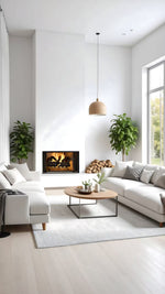 Majestic Royalton Radiant Wood Burning Fireplace BE36