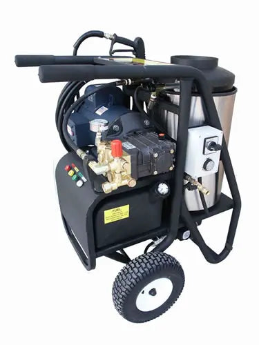 Cam Spray Portable Diesel-Fired Electric Hot Water Pressure Washer – 4 GPM, 3000 PSI 3000SHDE