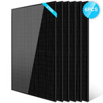 Sungold 370W Mono Black PERC Solar Panel UL 61730 SG370WMx2