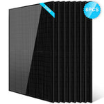 Sungold 370W Mono Black PERC Solar Panel UL 61730 SG370WMx2