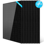 Sungold 370W Mono Black PERC Solar Panel UL 61730 SG370WMx2